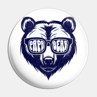 Papa Bear Pin