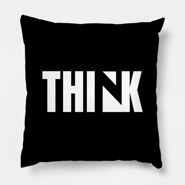 Think Pillow by Emy wise