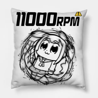 Pop Team Epic - 11000 RPM Pillow