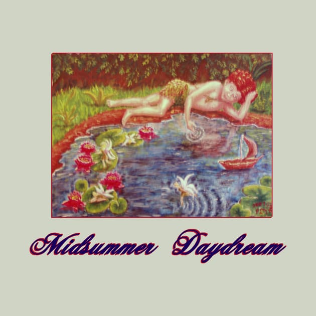 Midsummer Daydream by DlmtleArt