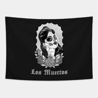 Los Muertos Tapestry