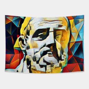 Polybius Abstract Portrait | Polybius Artwork 2 Tapestry