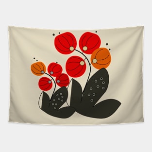 Weird Flowers Tapestry