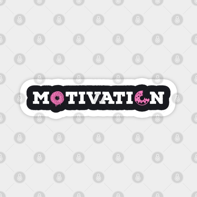 Motivation Donuts Magnet by Suzhi Q