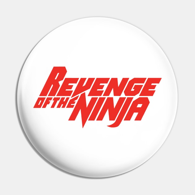 Revenge of the Ninja Pin by The Video Basement