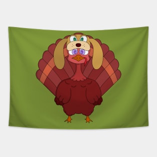 I Am Not A Turkey Tapestry