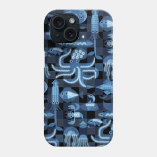 light on the seabed Phone Case