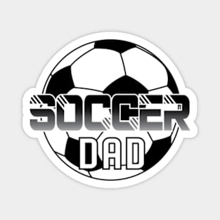 Sports Soccer Dad © GraphicLoveShop Magnet