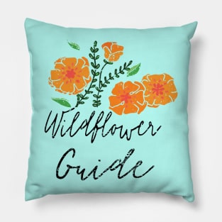 Wildflower Guide Pillow