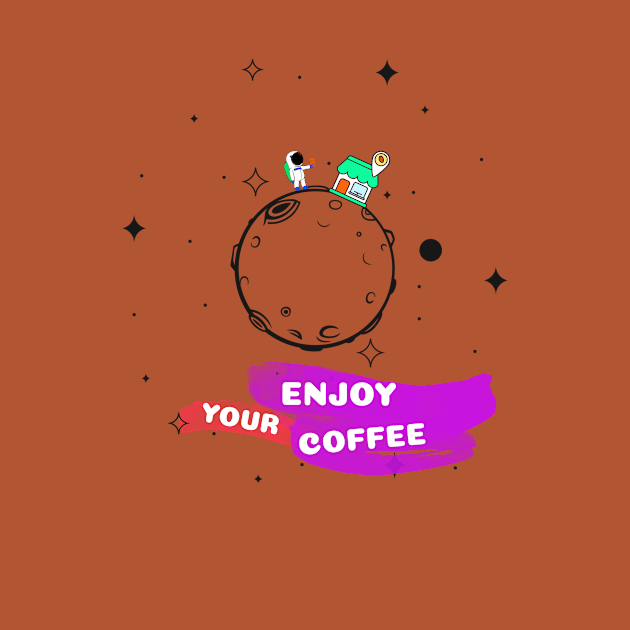 enjoy your coffee by FullMoon