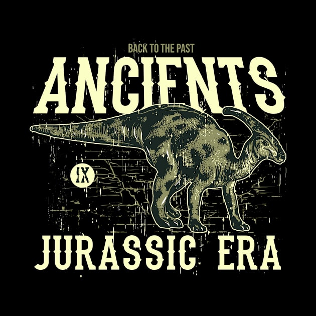 Ancients Jurassic Era - Dinosaurs by Hariolf´s Mega Store