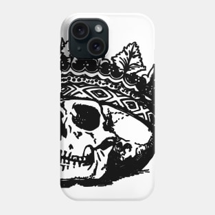 the crown of bones Phone Case