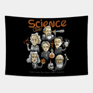 Science Club Tapestry