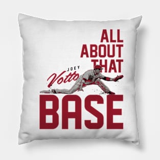 Joey Votto Cincinnati Base Pillow