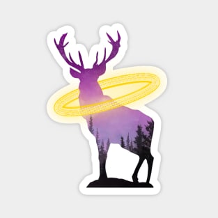 Deer nature #2 Magnet