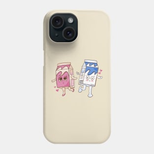 Love, coffee and tv Phone Case