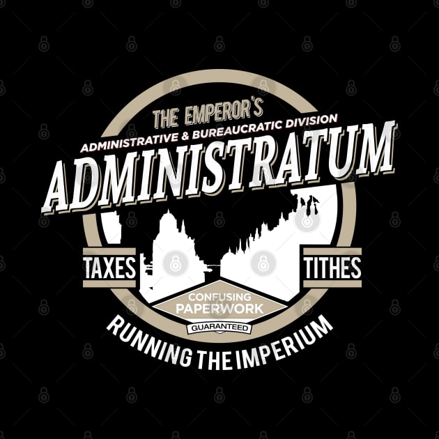 Administratum - Running the emperium by Exterminatus