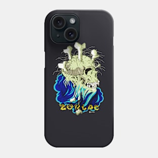 Pushead Zorlac Skull Phone Case