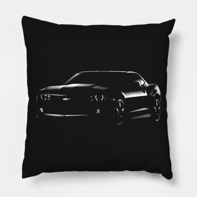 Chevrolet Camaro ZL1 2014 Pillow by hottehue