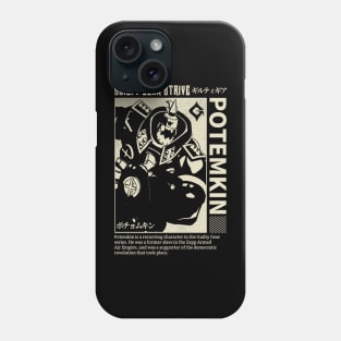 Guilty Potemkin robot character Phone Case