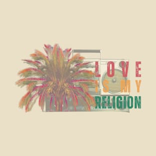 Love Is My Religion Marley T-Shirt