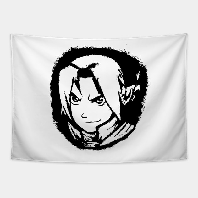 Edward Elric - Fullmetal Alchemist Anime Tapestry by malaqueen