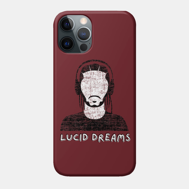 lucid dreams - Juice Wrld - Phone Case