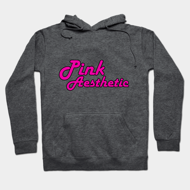 pink aesthetic hoodie