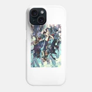 Samurai fate Phone Case