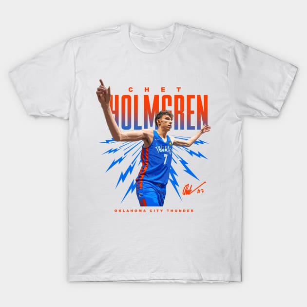 Official Oklahoma City Thunder Apparel, Chet Holmgren Thunder Gear