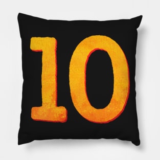 Ten Pillow