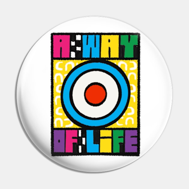 A Way of Life Pin by Scooter Portraits