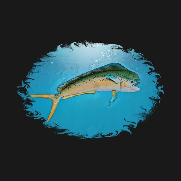 Mahi Mahi by PhotoArts