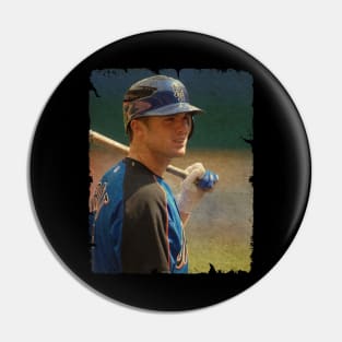 David Wright in New York Mets Pin