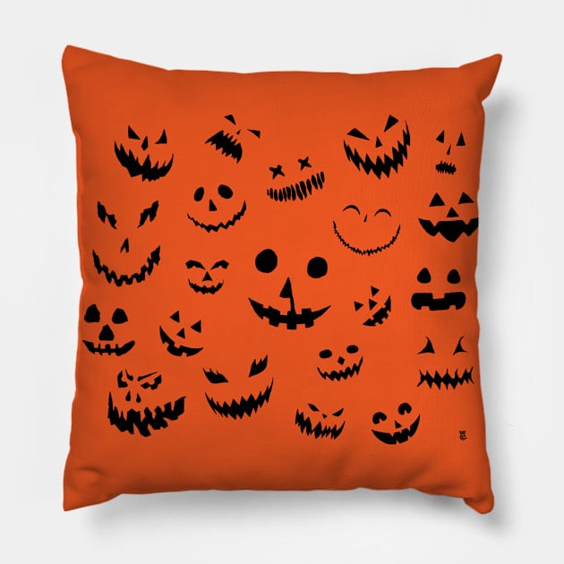 Cinematic Jacks Unlit Pillow by vilecult