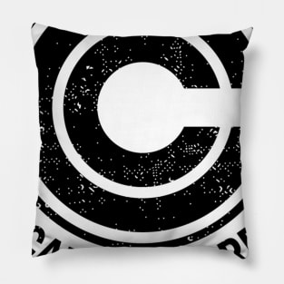 Capsule corp. Retro Pillow