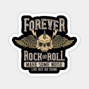 Forever Rock & Roll Magnet