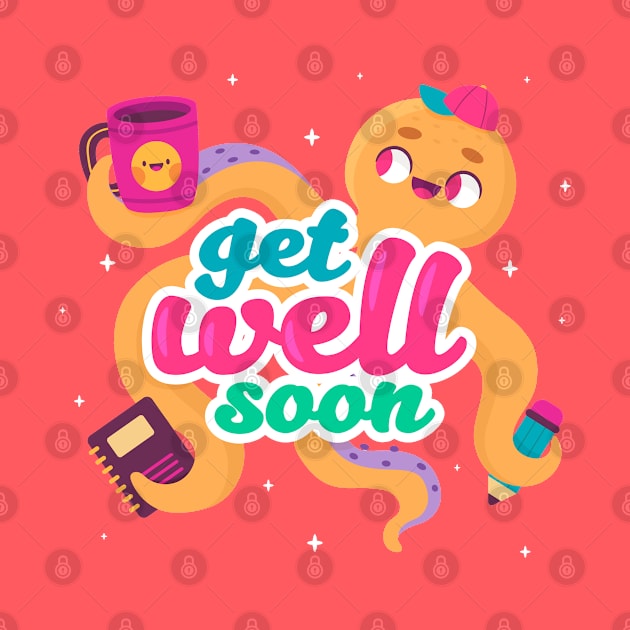 Get Well soon by Mako Design 