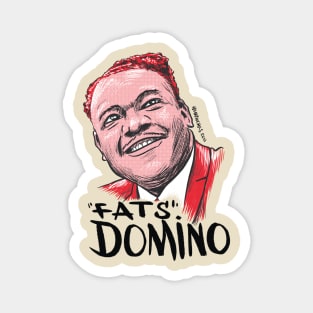 Fats domino Magnet