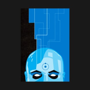 Doctor Manhattan in Blue T-Shirt