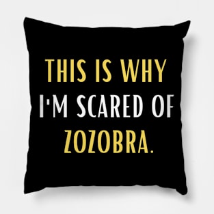 This is why i'm Scared of zozobra. Pillow