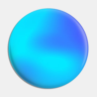 electric blue blur gradient Pin