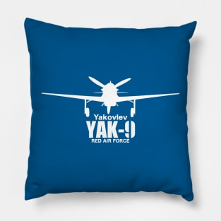 Yakovlev Yak-9 Pillow