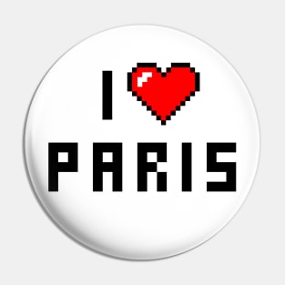 I love paris Pin