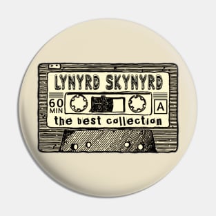Lynyrd Skynyrd cassette Pin