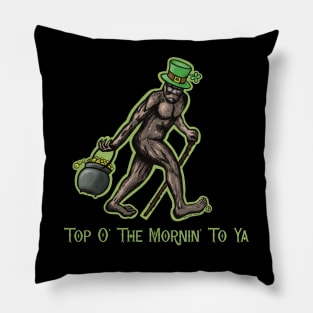 Top O’ The Mornin’ To Ya Pillow