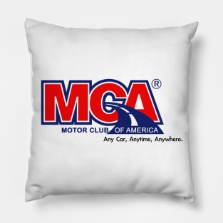 MCA Logo Pillow