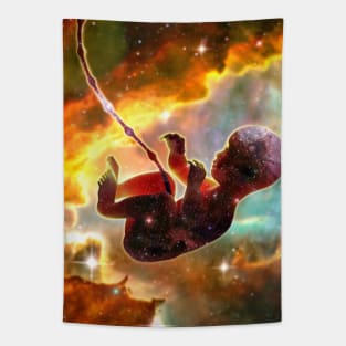 Space embryo Tapestry