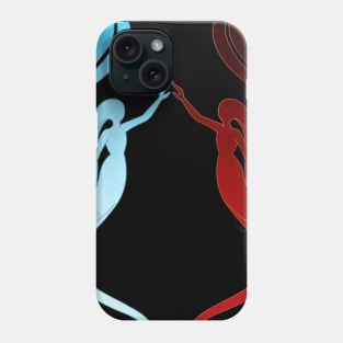 Outland The Sisters Phone Case