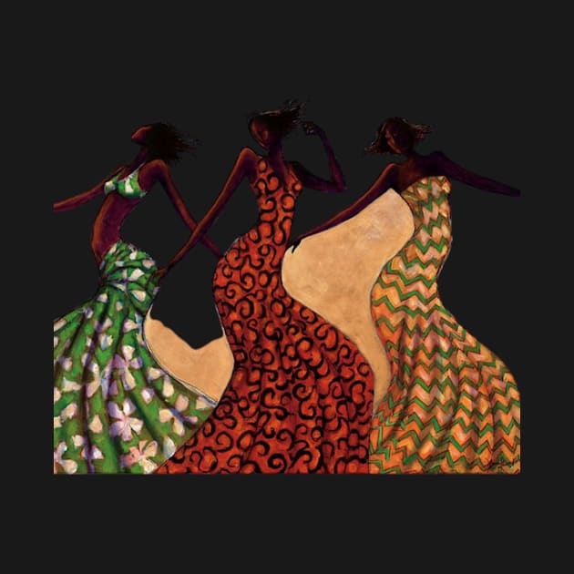 3 Beautiful Women by CoreDJ Sherman